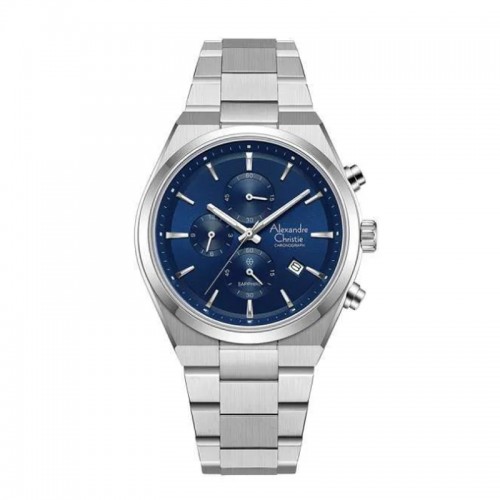 Alexandre Christie AC 8697 Silver Blue MCBSSBU